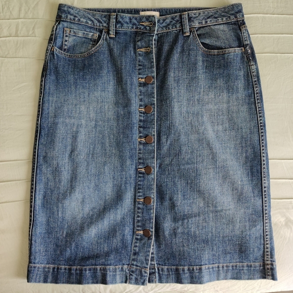 hinge Dresses & Skirts - Hinge Denim Jean Skirt | Large